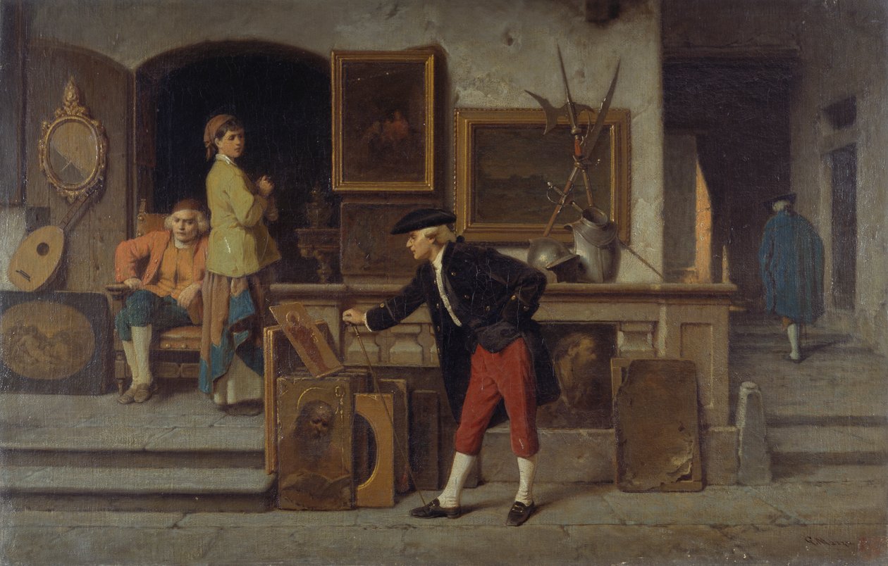 Antiikkikauppa af Giuseppe Mazza