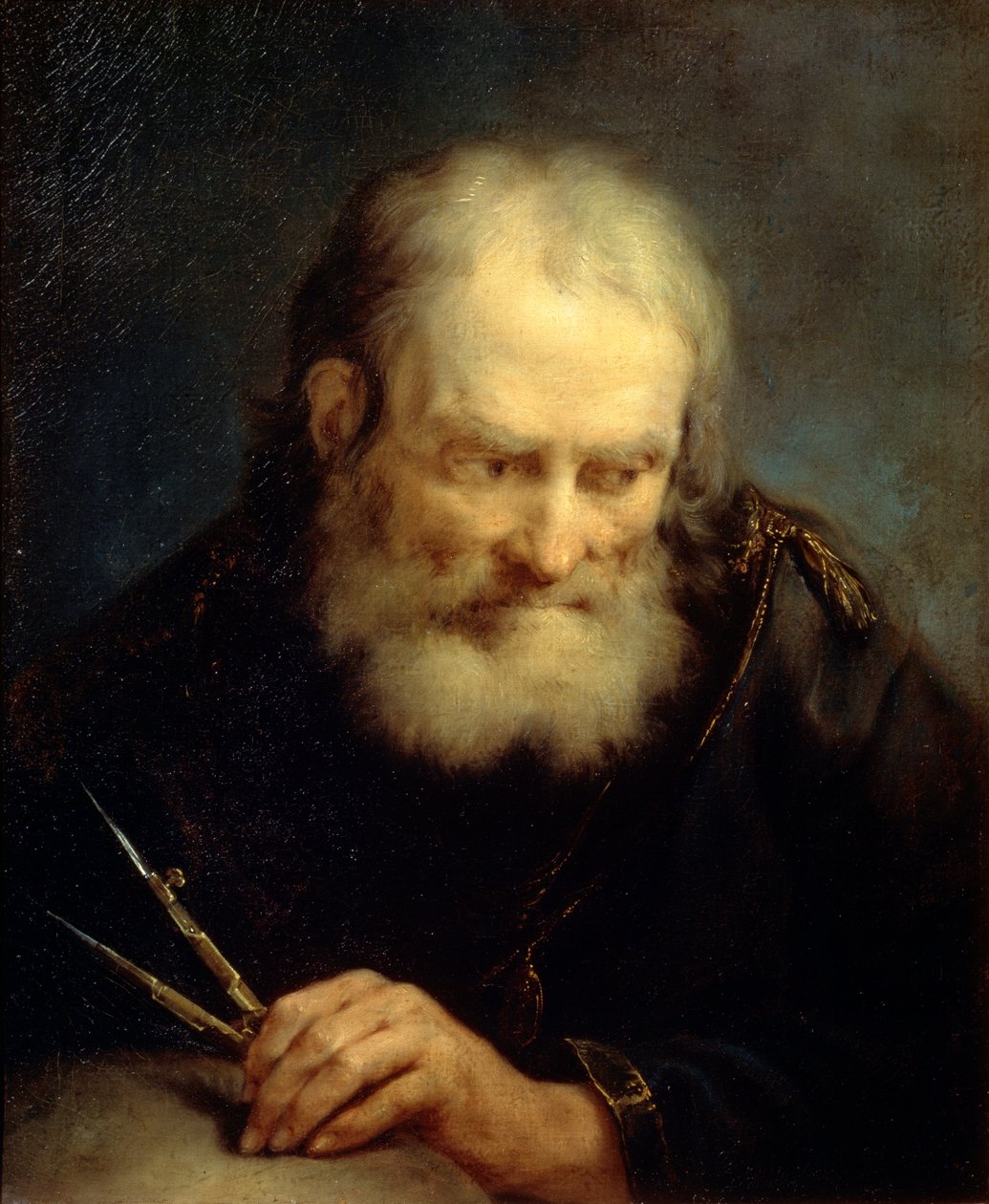 Archimedes, 1700-tallet. af Giuseppe Nogari