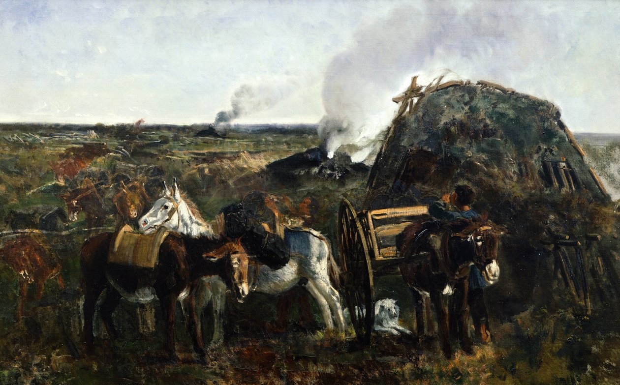 Colliers af Giuseppe Palizzi af Giuseppe Palizzi