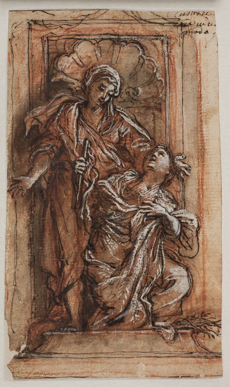 anger af Giuseppe Passeri
