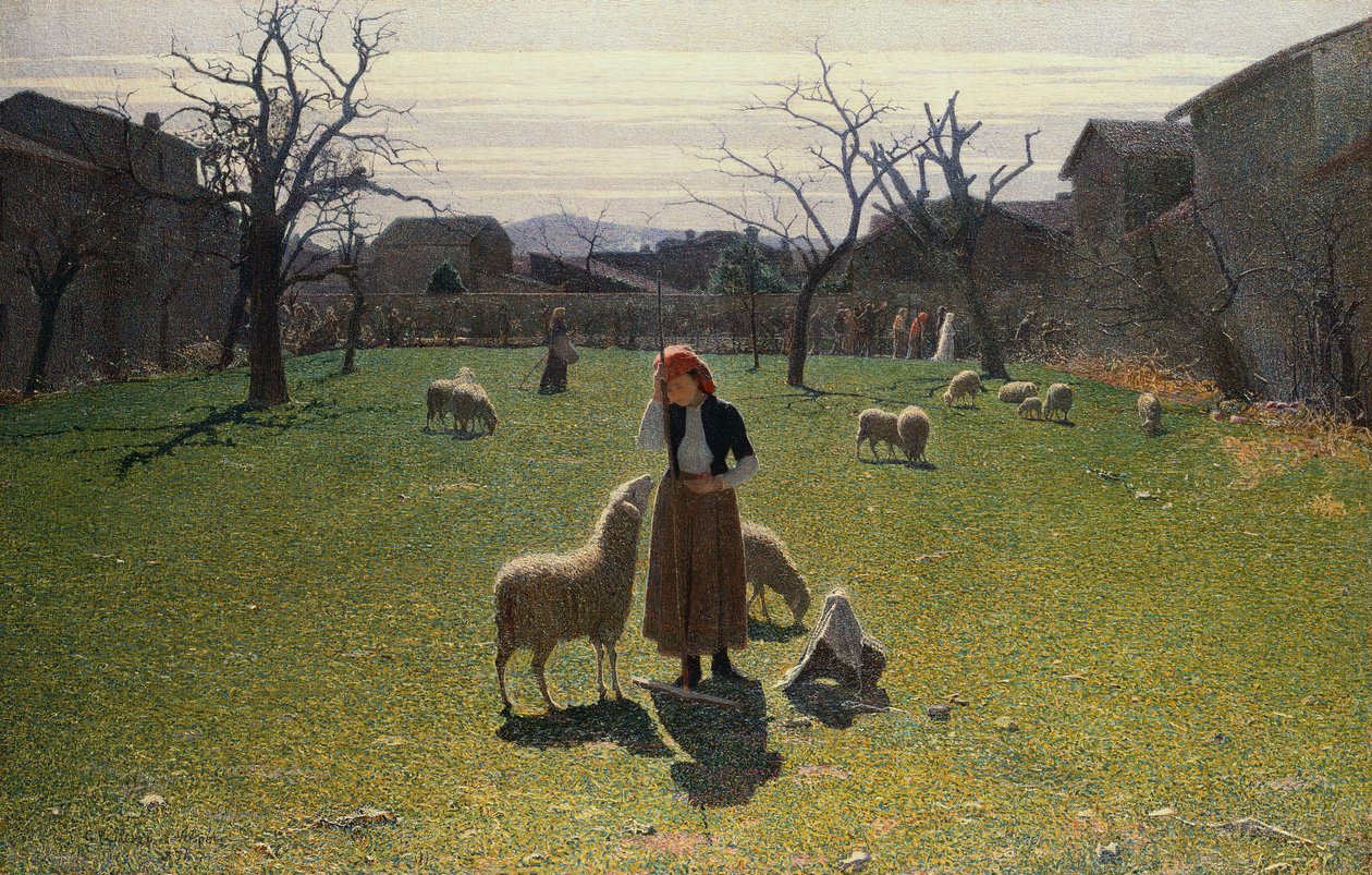 Forhåbningerne bristede af Giuseppe Pellizza da Volpedo