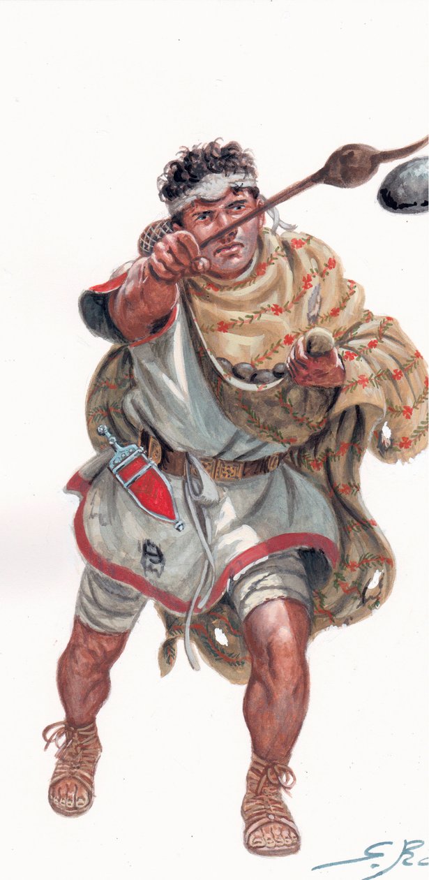 Slynge fra Balearerne af Giuseppe Rava