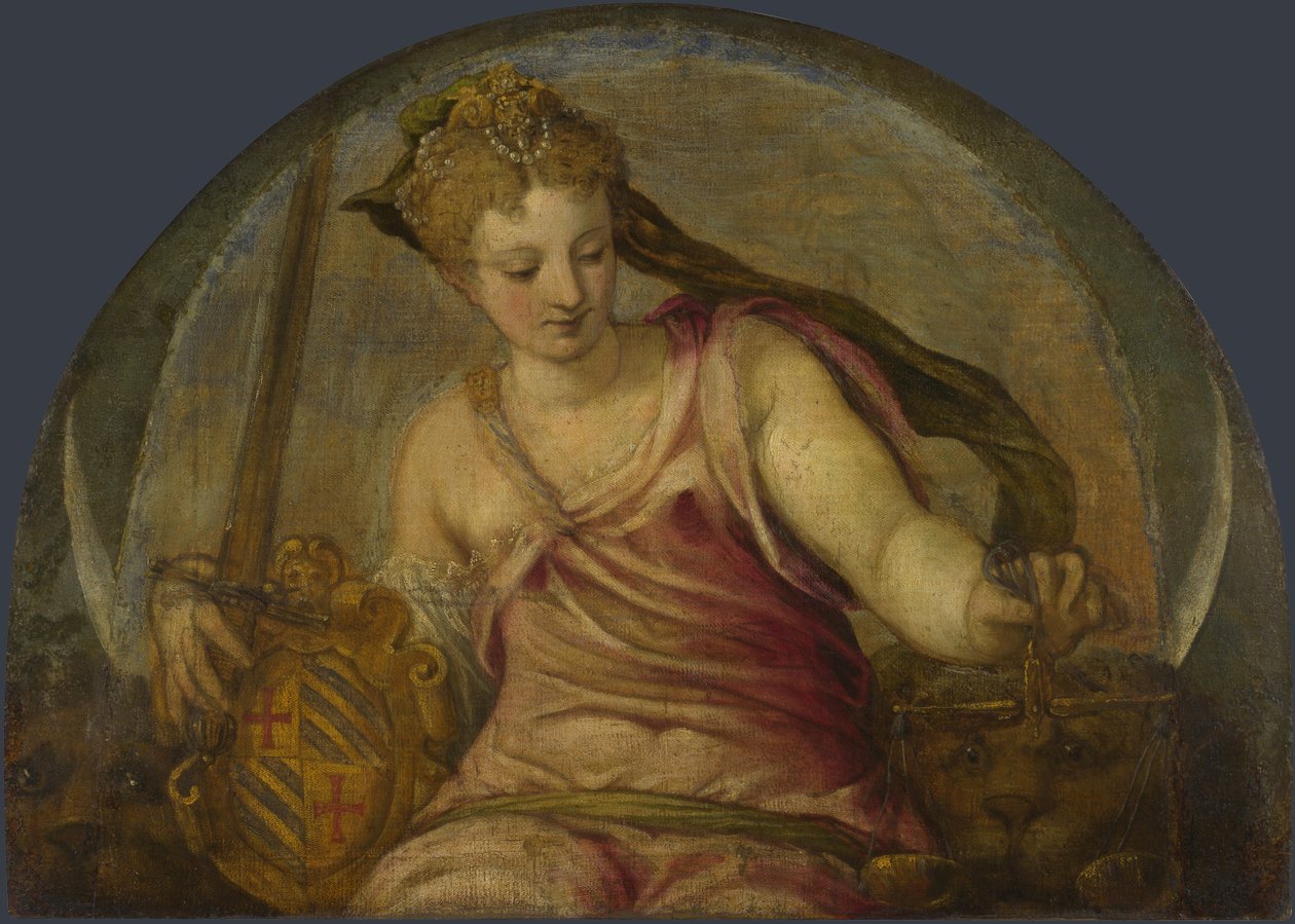 Retfærdighed af Giuseppe Salviati