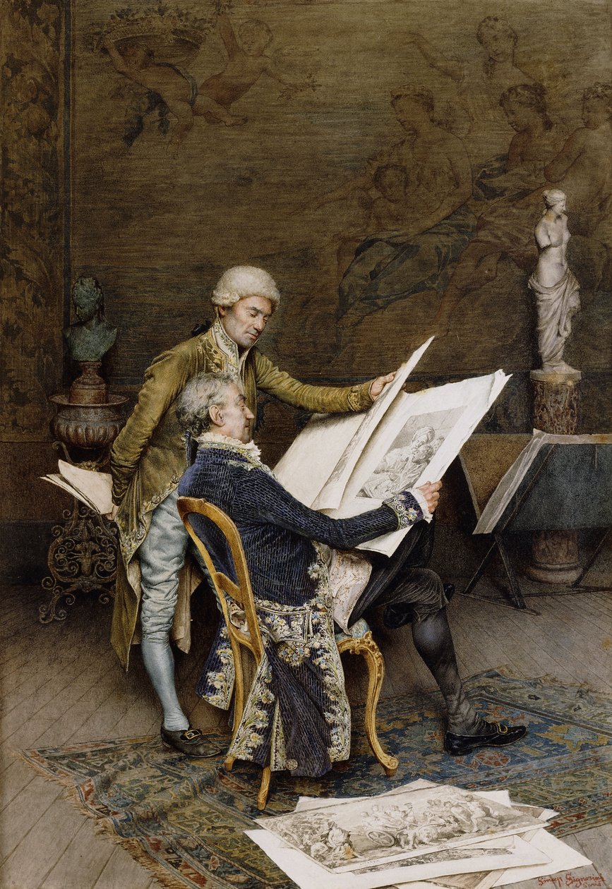 Kenderne af Giuseppe Signorini