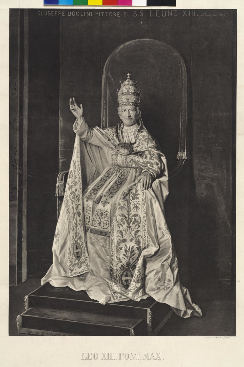 Pave Leo XIII af Giuseppe Ugolini