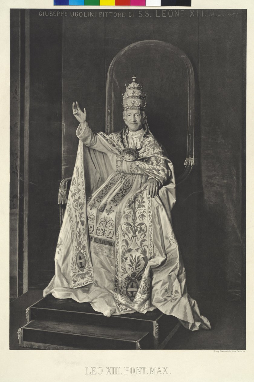 Pave Leo XIII af Giuseppe Ugolini