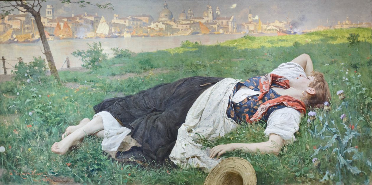 Den vilde tidsel af Giuseppe Vizzotto Alberti