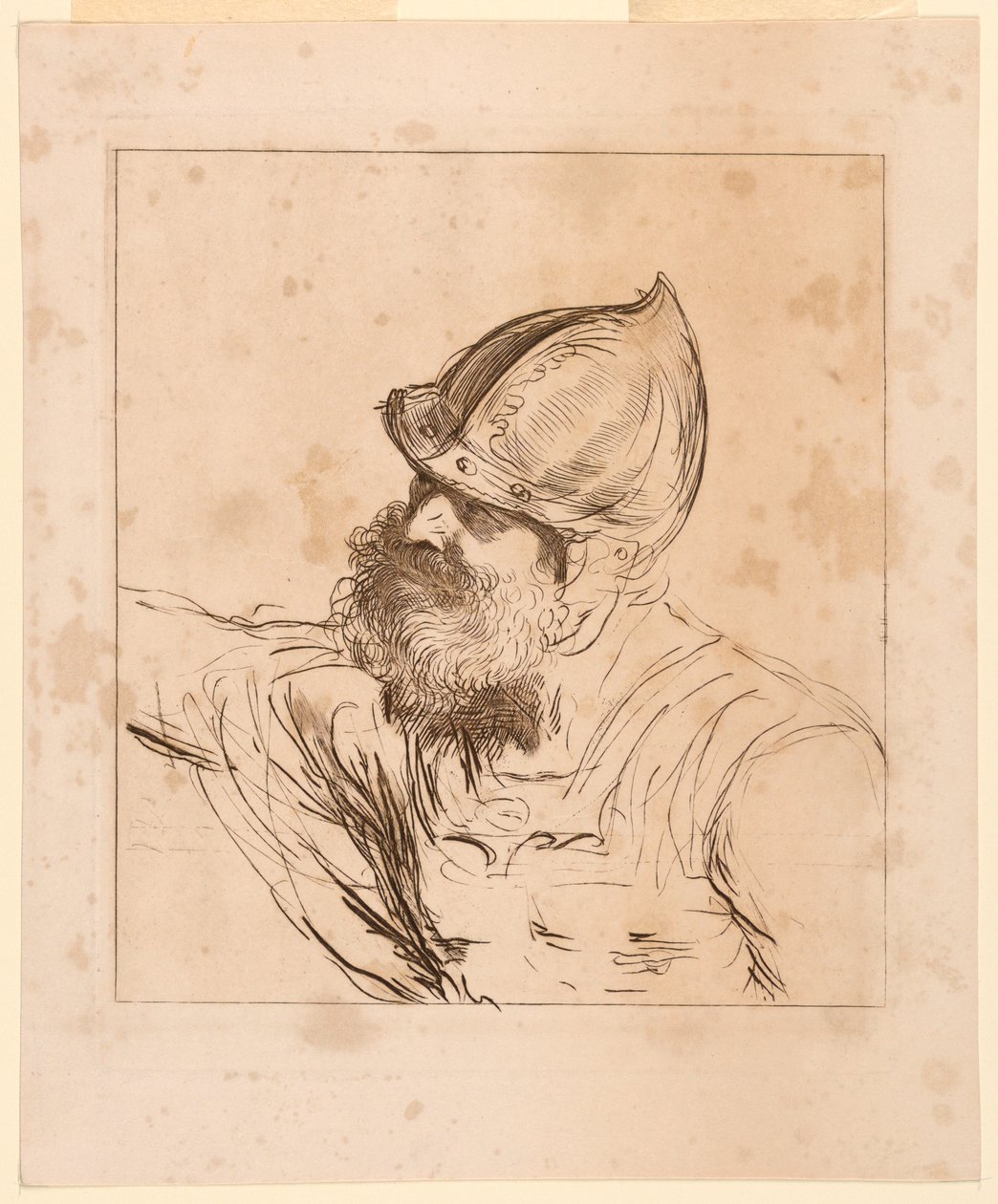 Leder af en soldat af Giuseppe Zocchi
