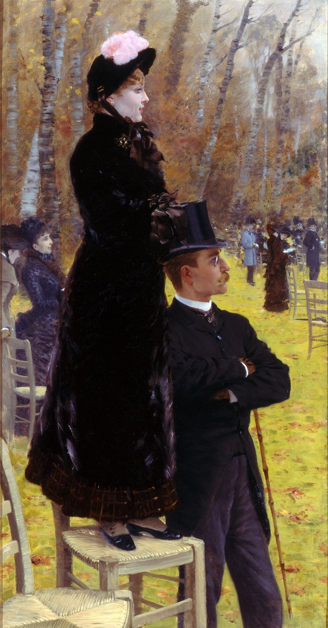 Løbene i Auteuil af Giuseppe de Nittis