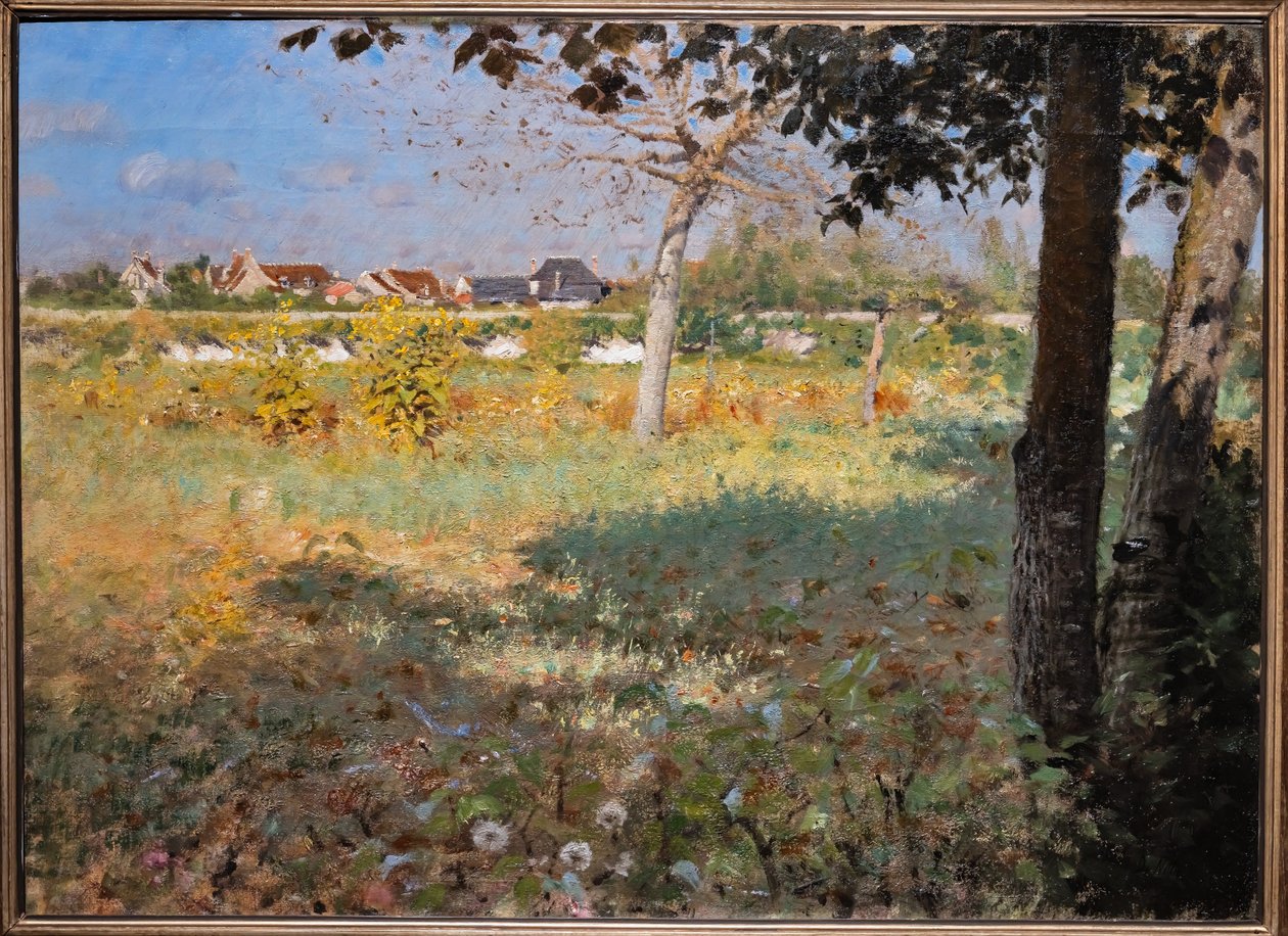 gammel have af Giuseppe or Joseph de Nittis