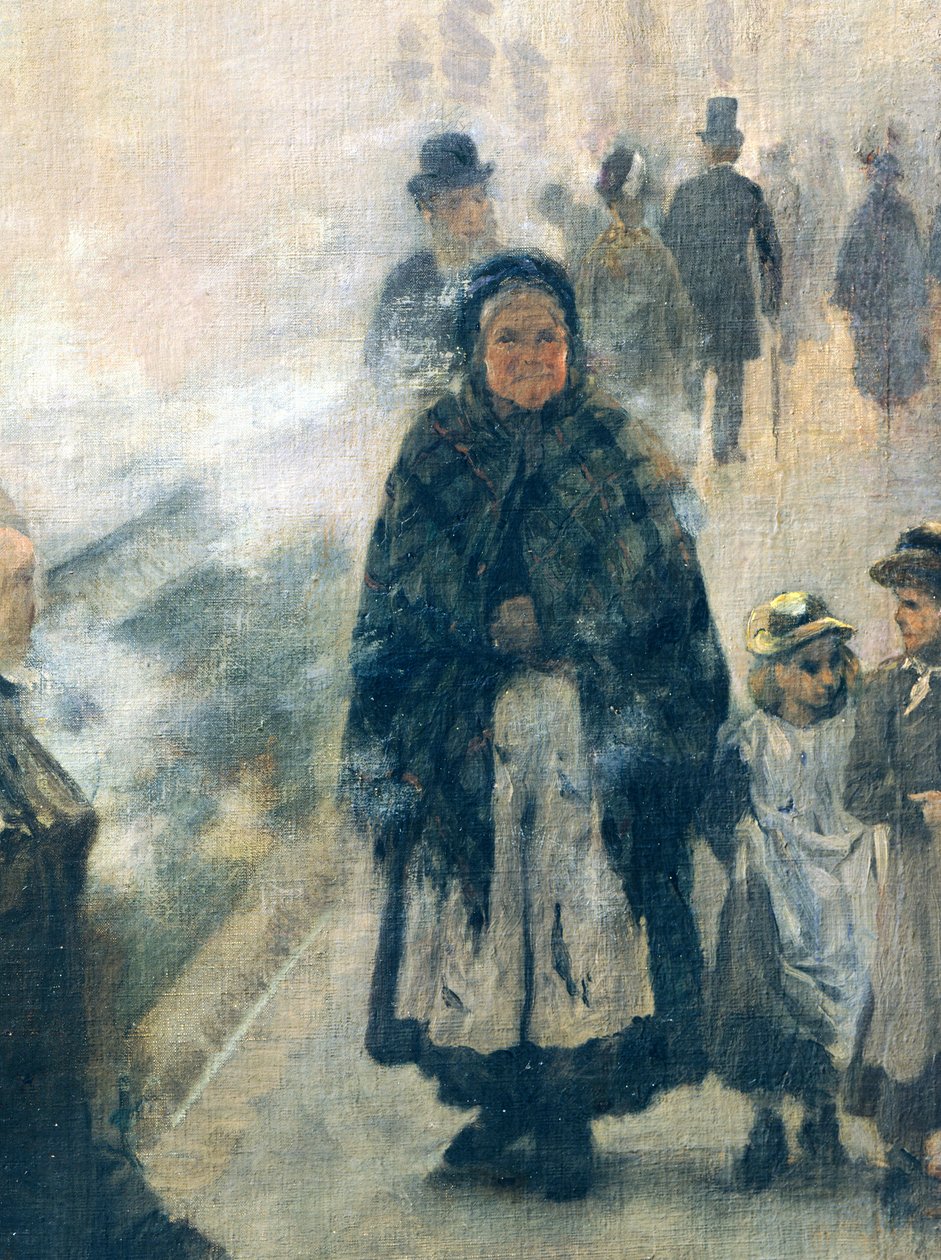 Westminster af Giuseppe or Joseph de Nittis