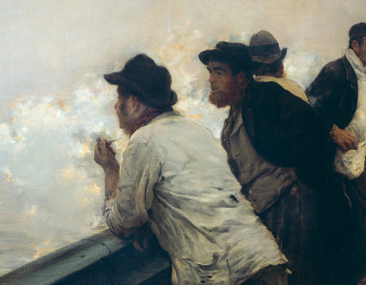 Westminster af Giuseppe or Joseph de Nittis