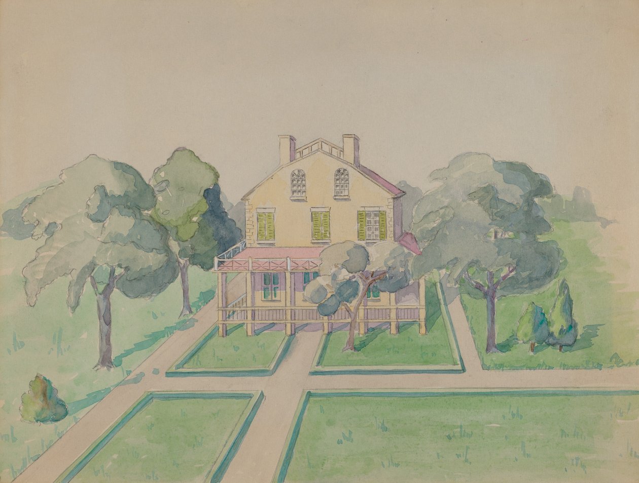 Brevoort Estate, 19351942. af Gladys Cook
