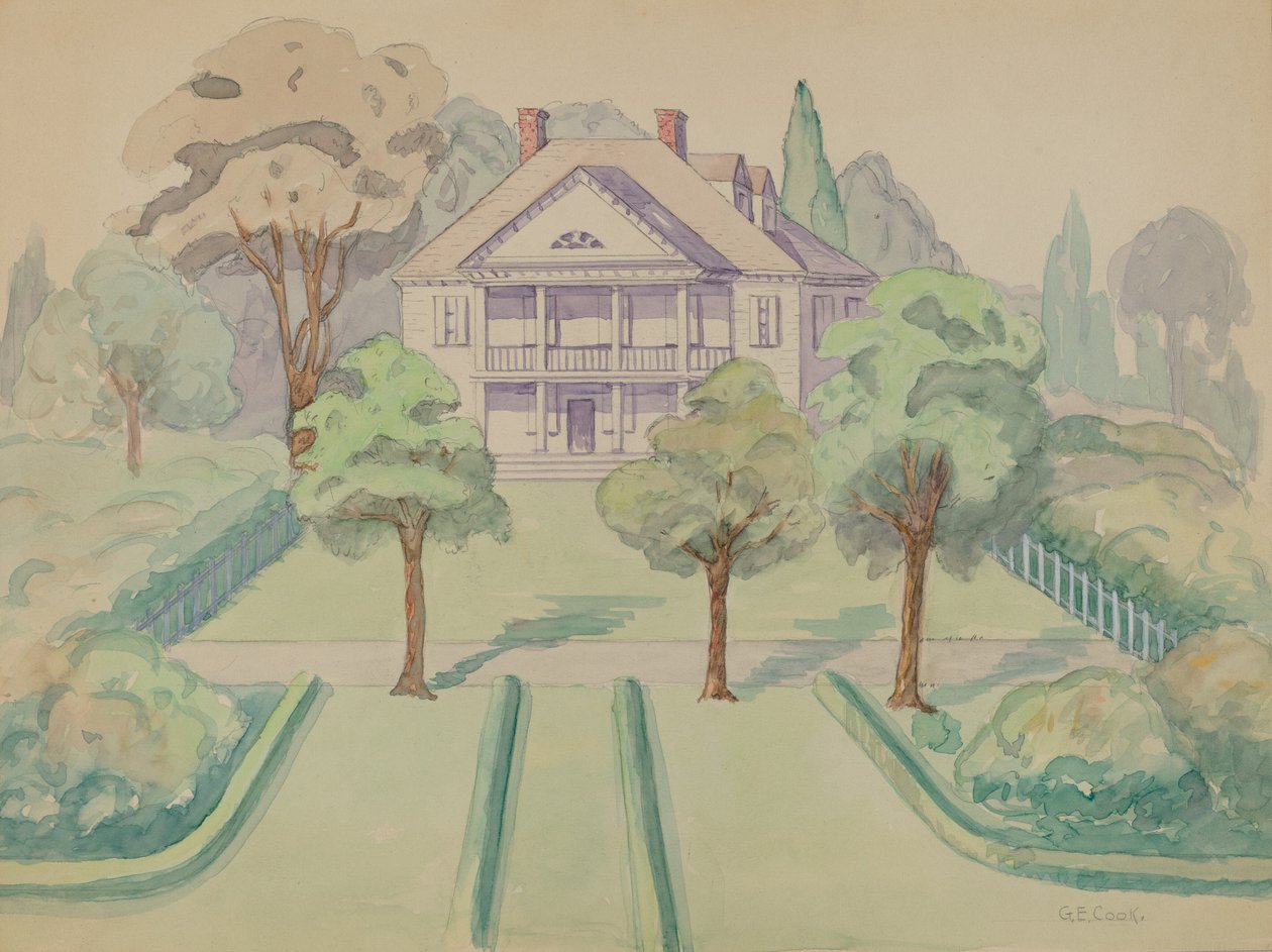 The Bowery House, 19351942. af Gladys Cook