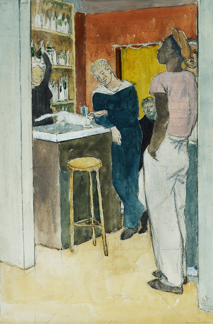 Senge, Havre af Glyn Warren Philpot