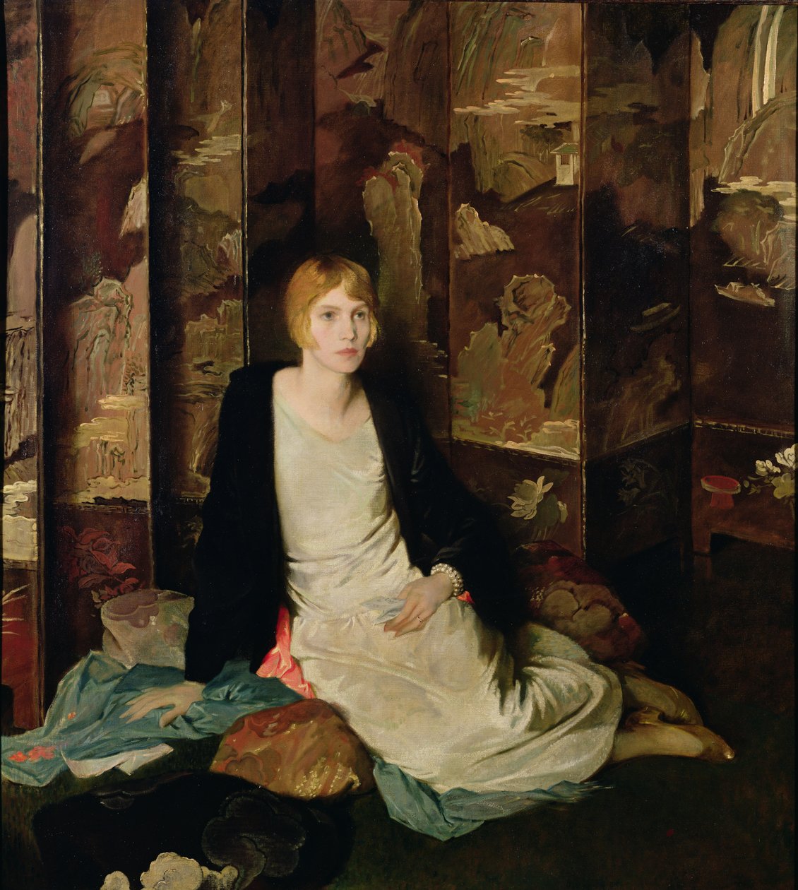 Fru Henry Mond af Glyn Warren Philpot