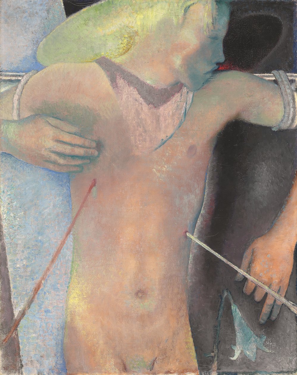 Sankt Sebastian af Glyn Warren Philpot