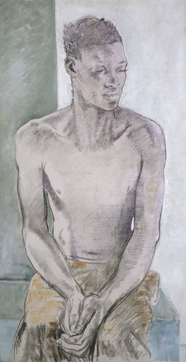 Studie af Henry Thomas af Glyn Warren Philpot