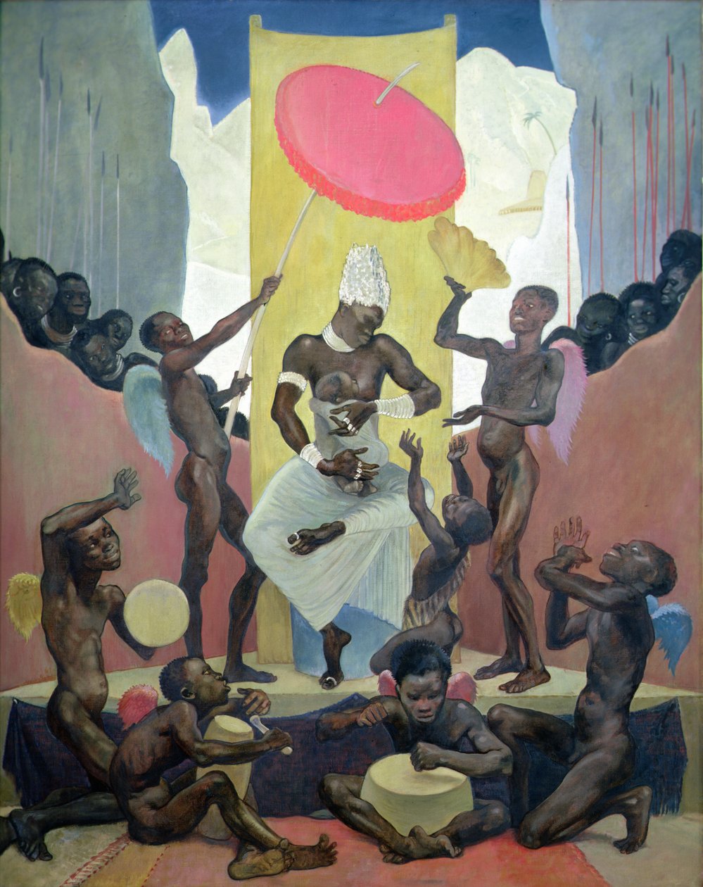 Den sorte madonna af Glyn Warren Philpot