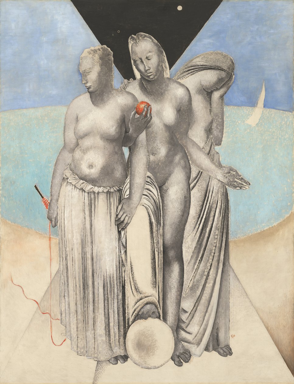 De tre skæbner af Glyn Warren Philpot