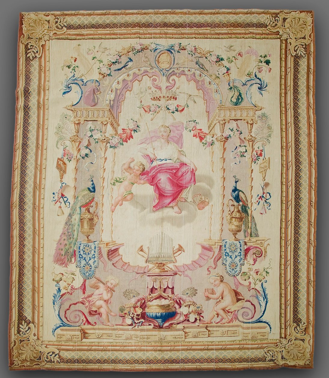 Elementer: Air, Juno, 1700-tallet. af Gobelins
