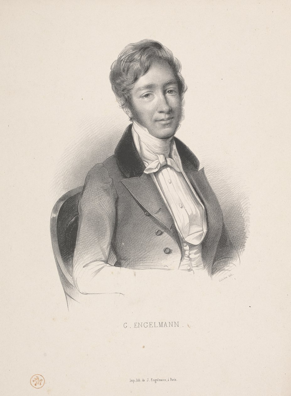 G. Engelmann af Godefroy Engelmann