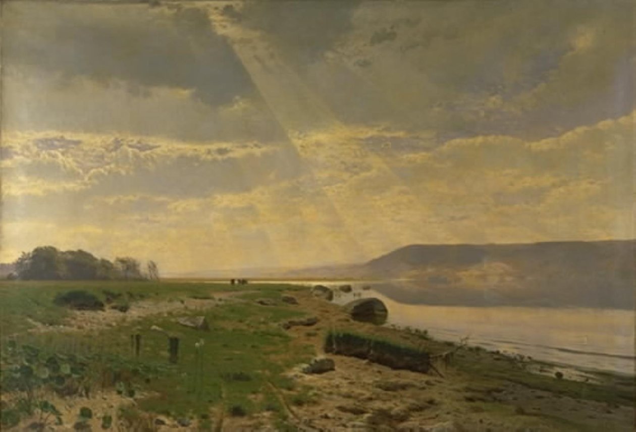 Mariager Fjord af Godfred Christensen