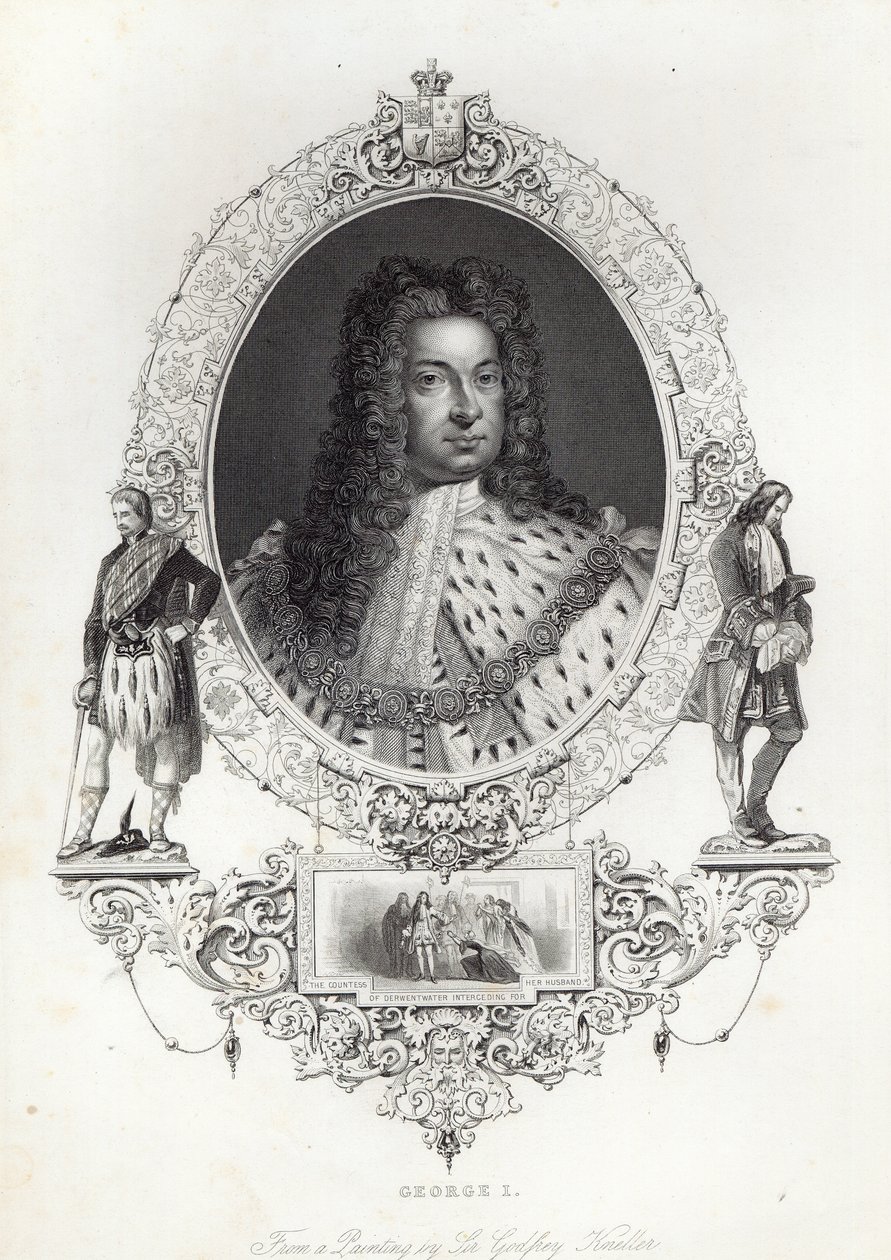 George I af Godfrey Kneller