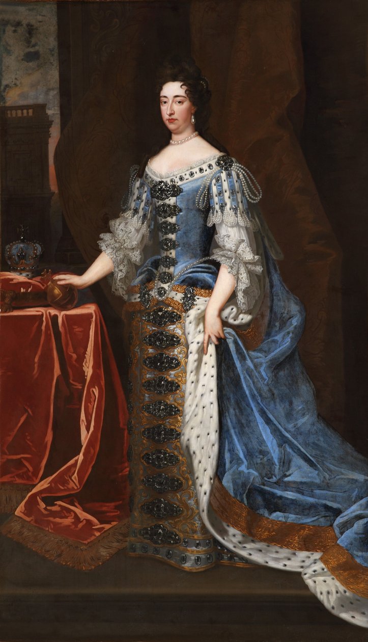 Mary II af Godfrey Kneller