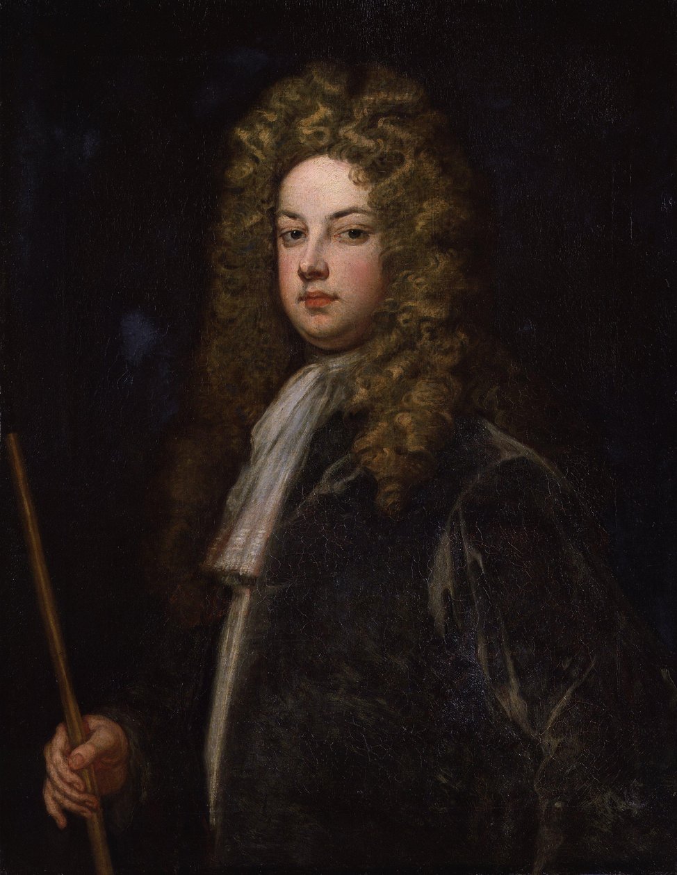 Portræt af Charles Howard af Godfrey Kneller