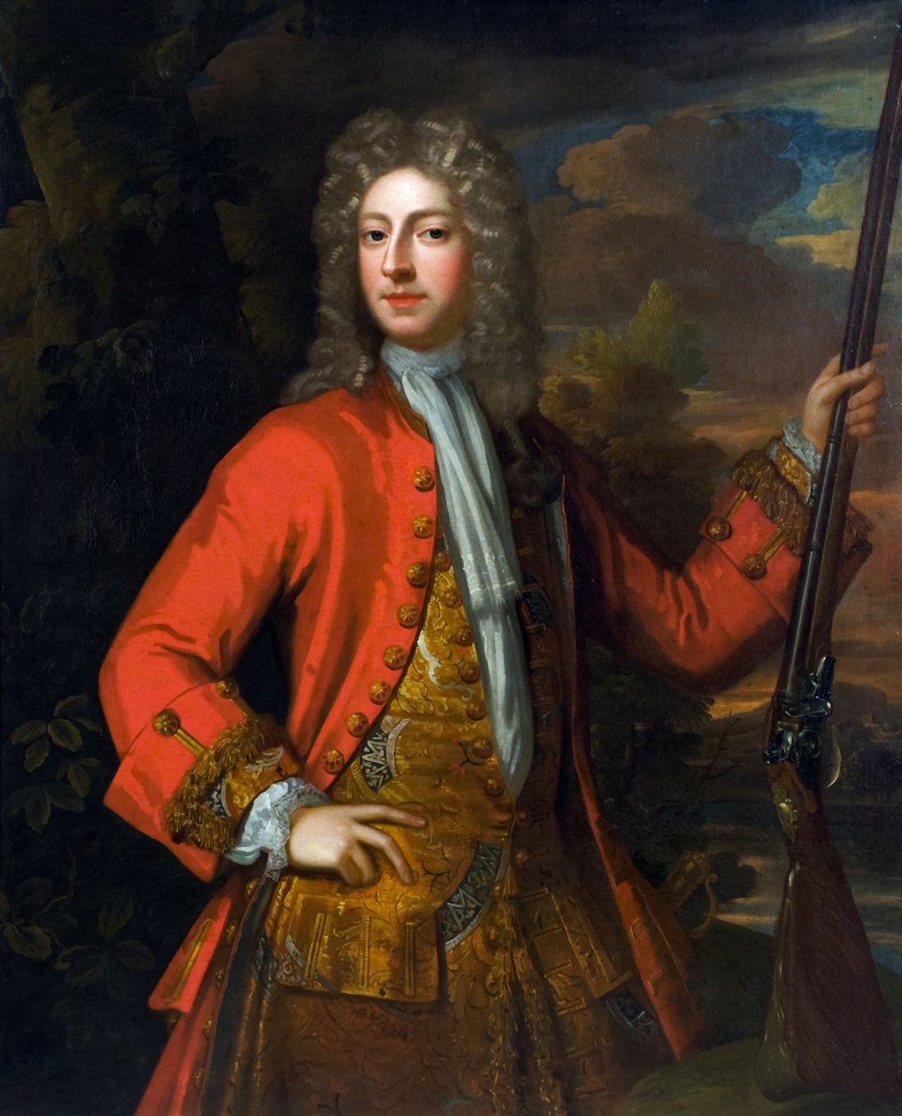 John Stuart af Dalguise af Godfrey (follower of) Kneller