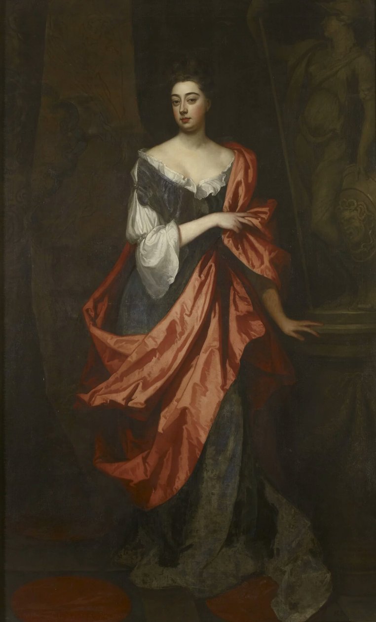 Carey Fraser, grevinde af Peterborough af Godfrey Kneller