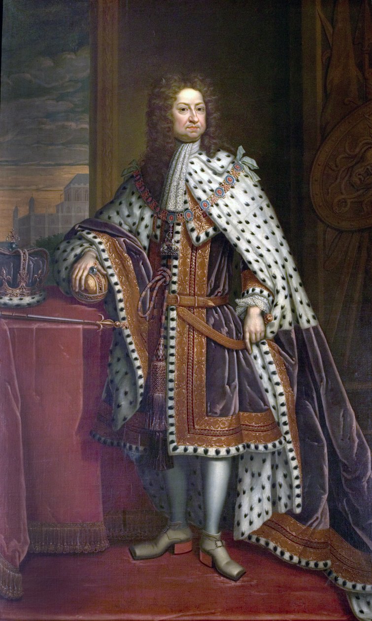 George I af Godfrey Kneller