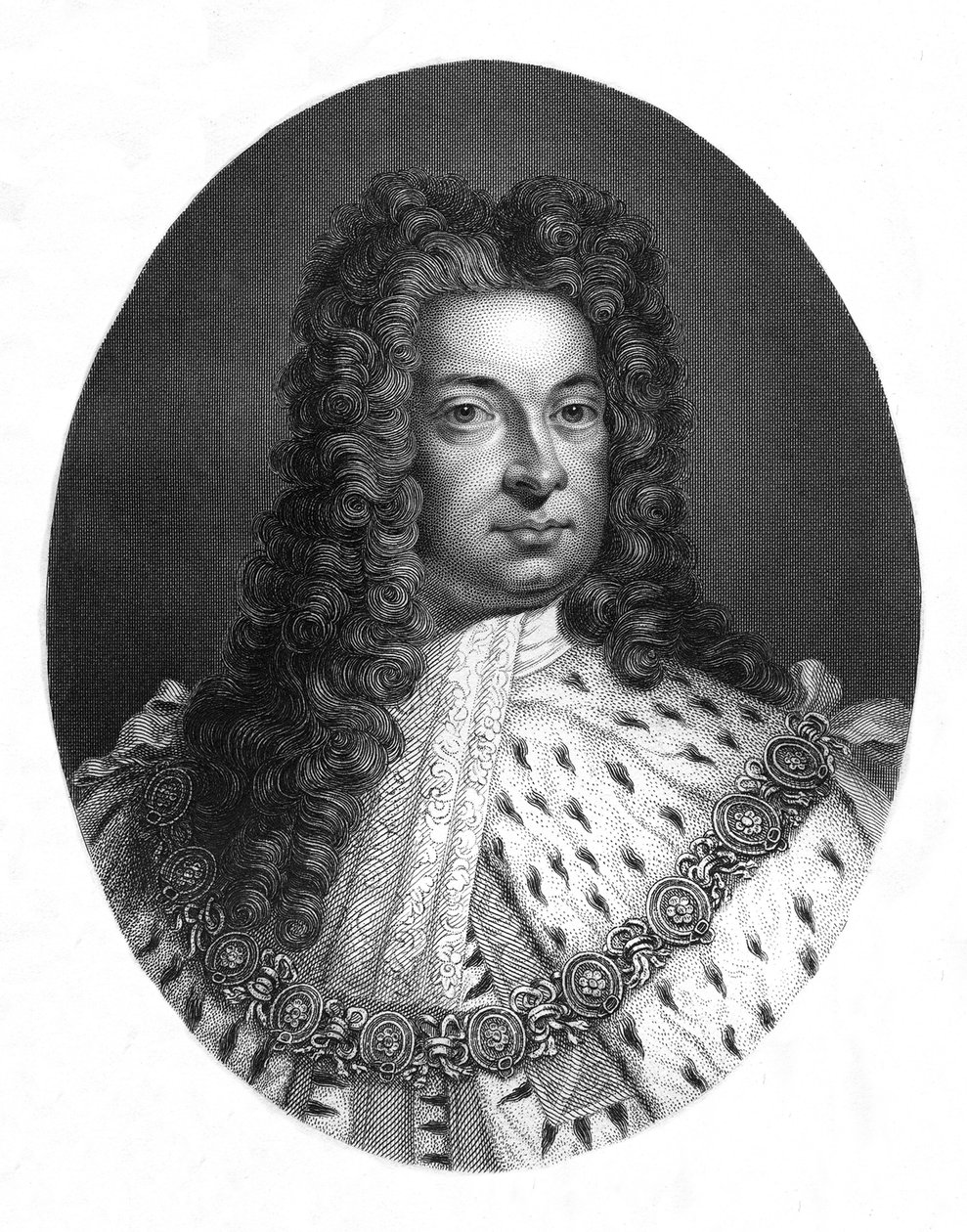 George I af Godfrey Kneller