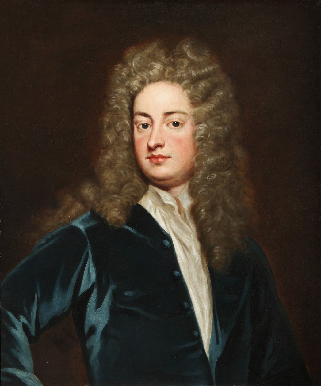 Joseph Addison af Godfrey Kneller