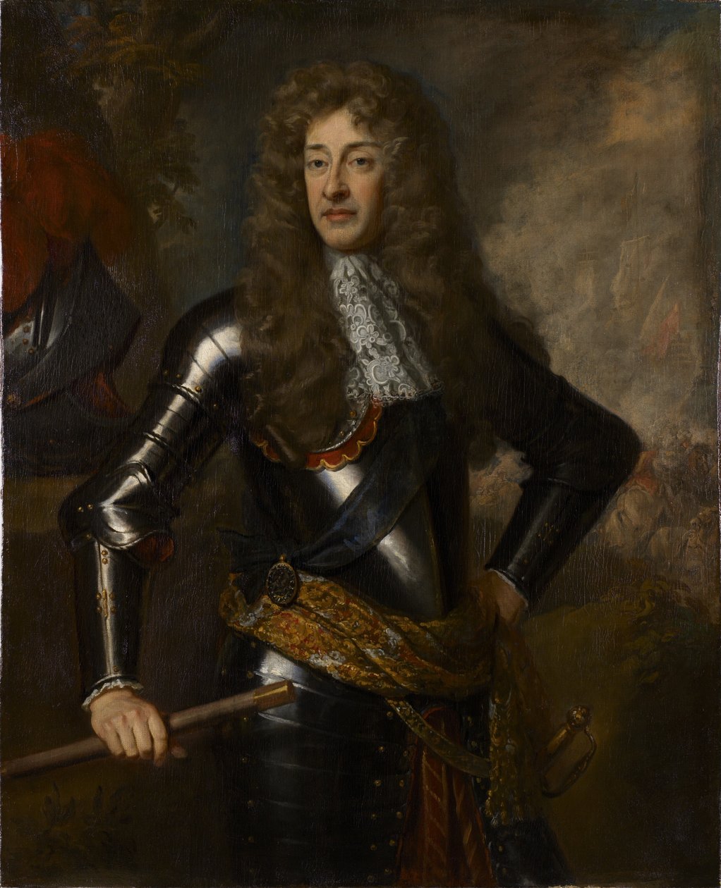Kong James II (1633-1701) af Godfrey Kneller