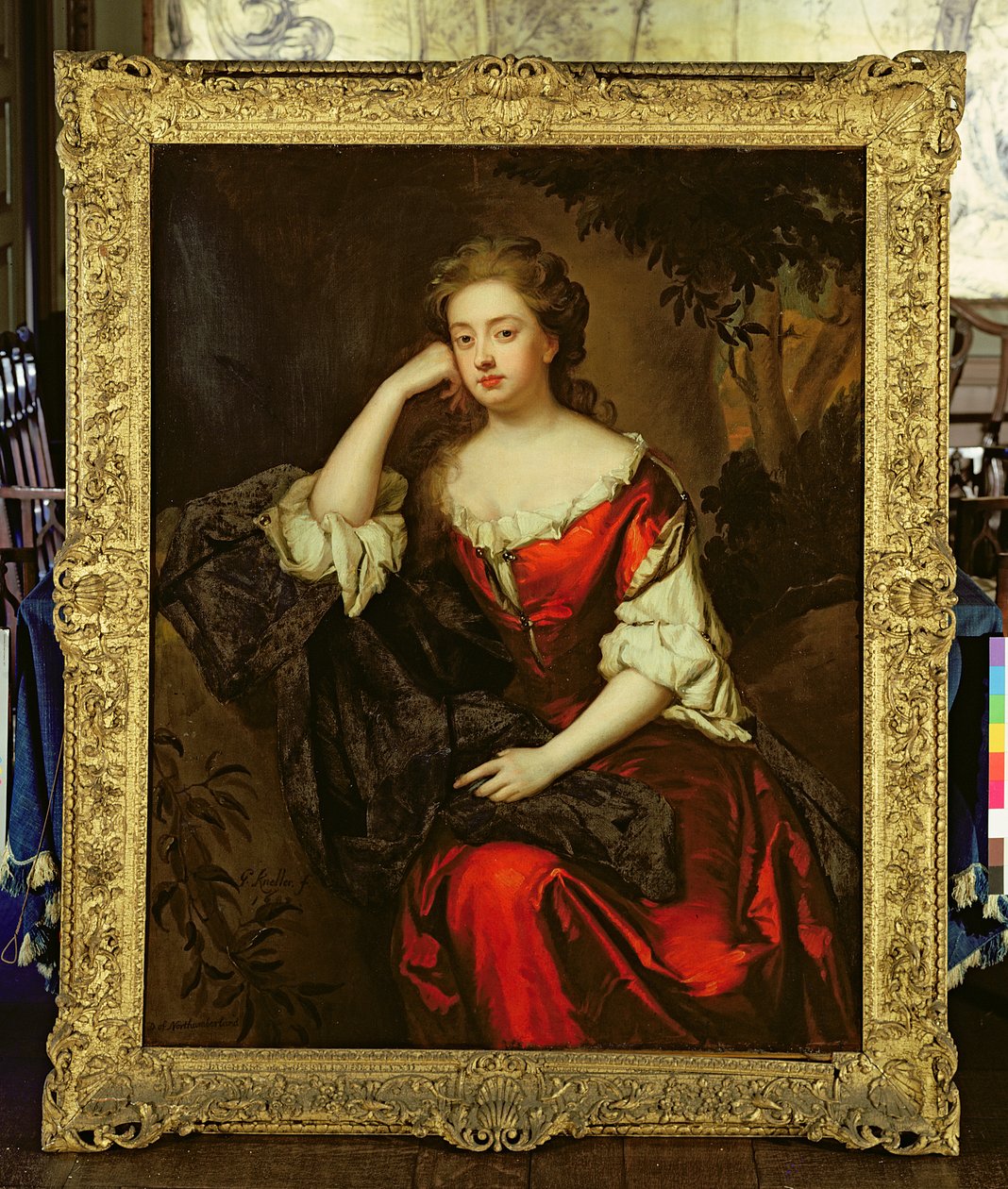 Portræt af Catherine Lucy af Godfrey Kneller