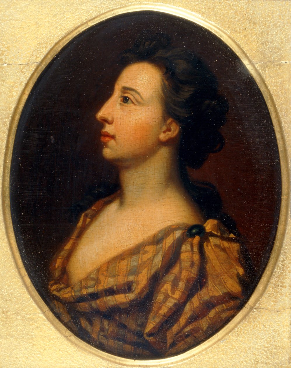Portræt af Elizabeth Barry ... af Godfrey Kneller
