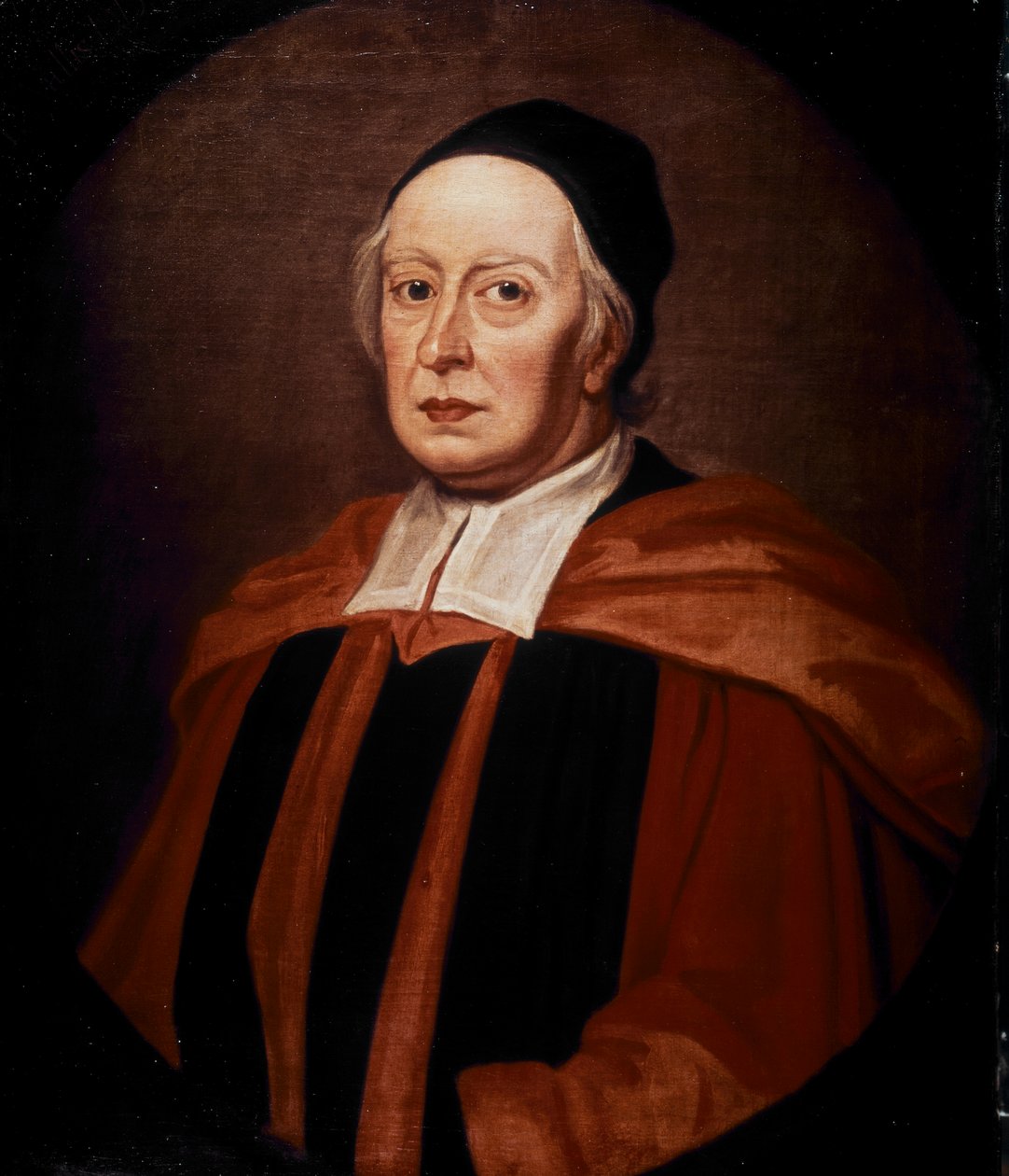 Portræt af John Wallis af Godfrey Kneller