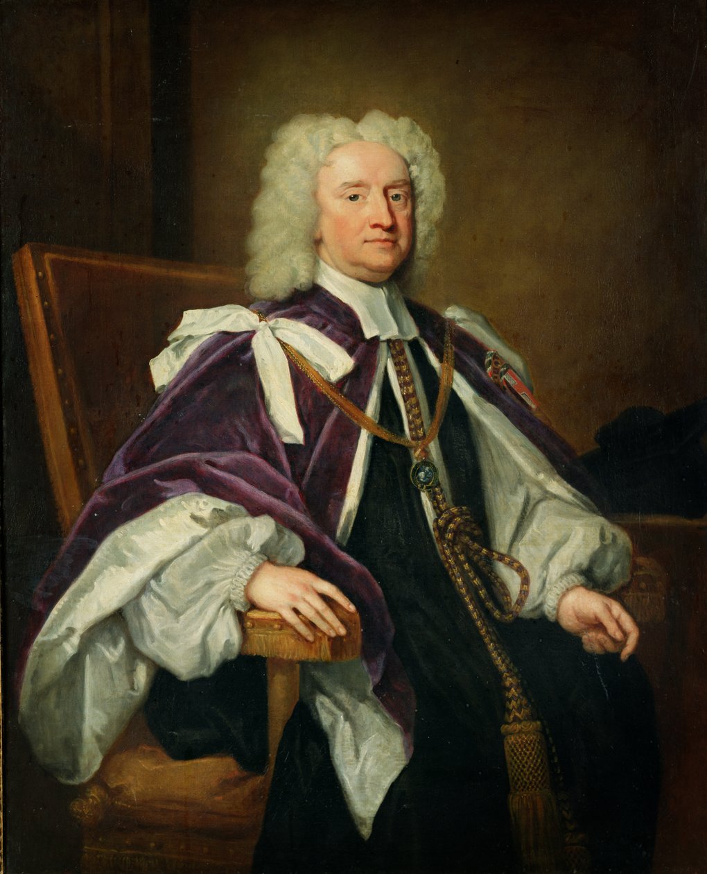 Portræt af Sir Jonathan Trelawny af Godfrey Kneller