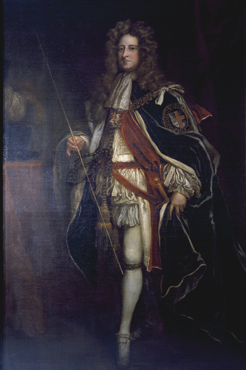 Portræt af William Cavendish af Godfrey Kneller