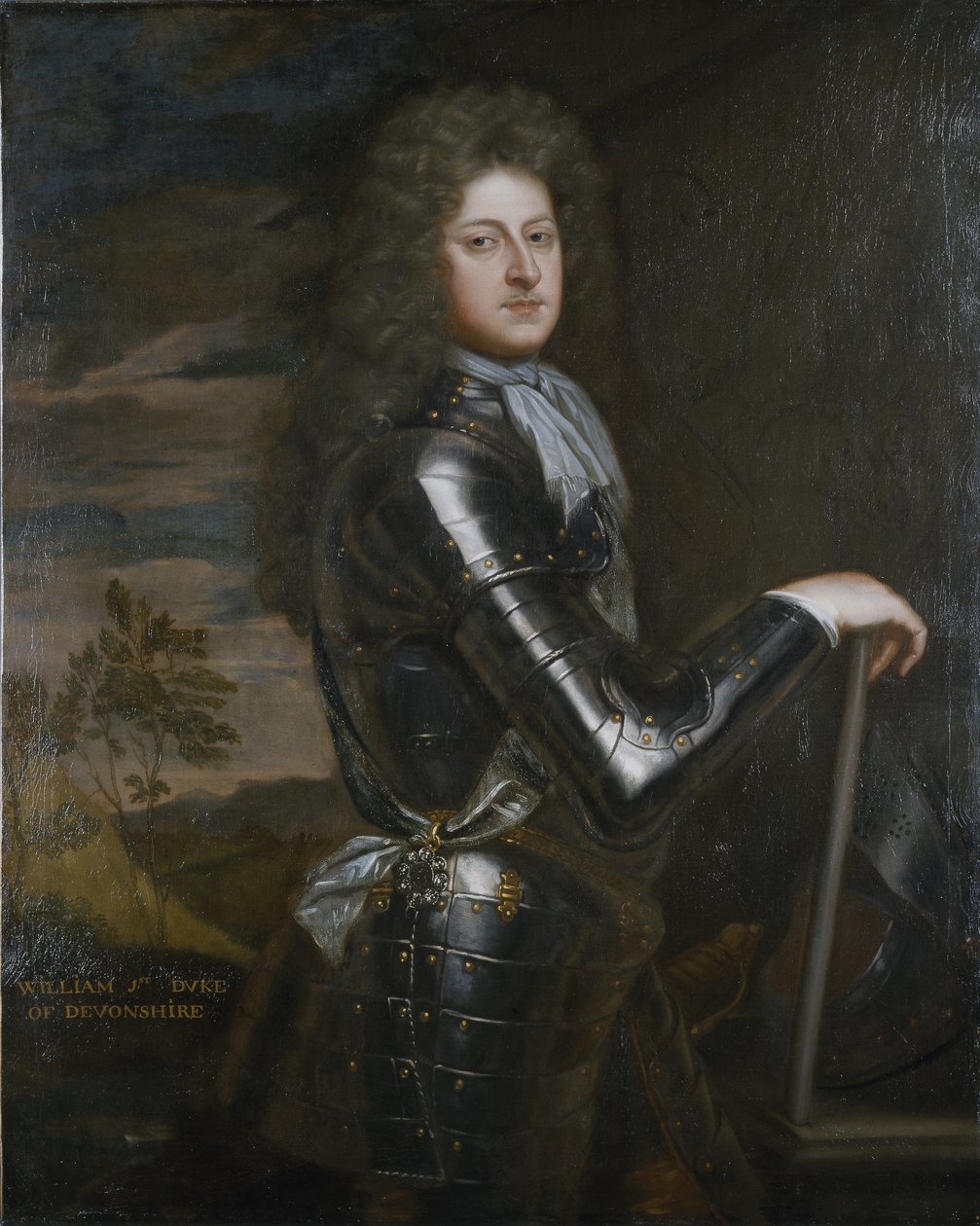 Portræt af William Cavendish af Godfrey Kneller