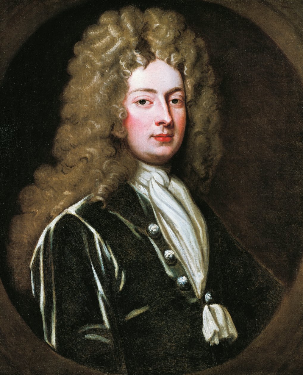 Portræt af William Congreve (Bardsey af Godfrey Kneller
