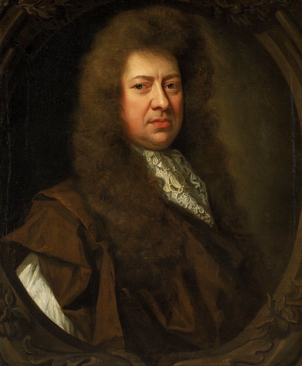 Samuel Pepys (1633-1703) af Godfrey Kneller