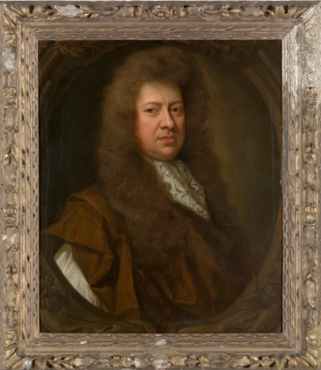 Samuel Pepys (1633-1703) af Godfrey Kneller