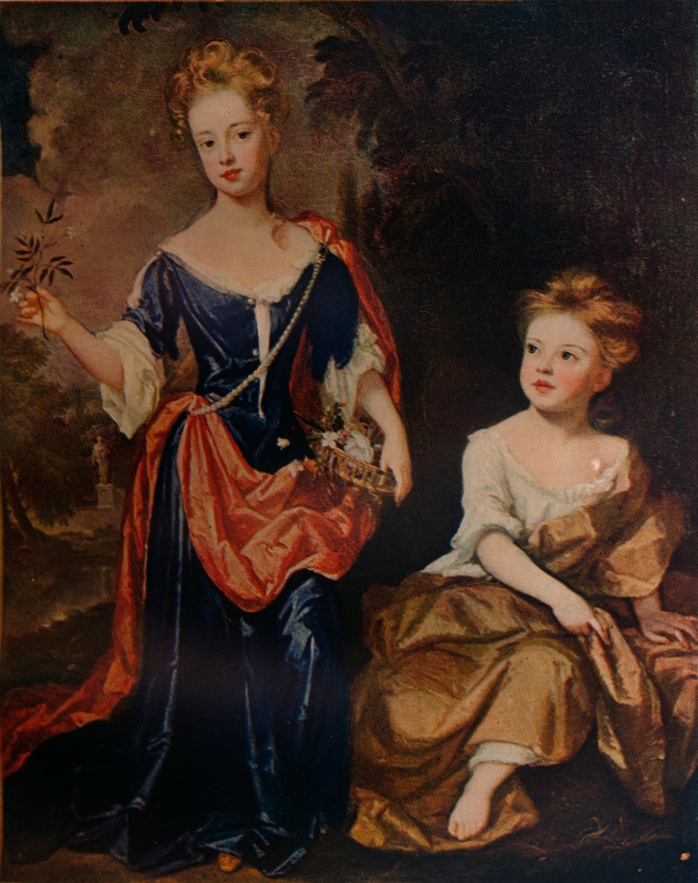 Ladies Churchill, c1700-tallet af Godfrey Kneller