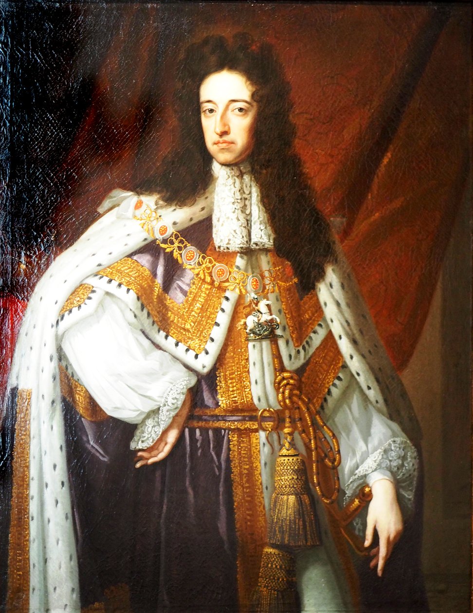 William III (Orange) Kneller@Residenzmuseum Celle20160708 af Godfrey Kneller