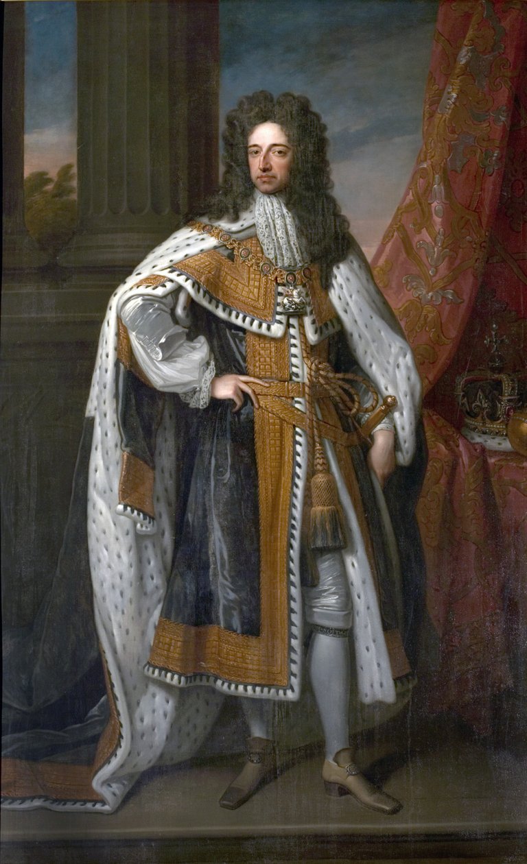 Vilhelm III af Godfrey Kneller