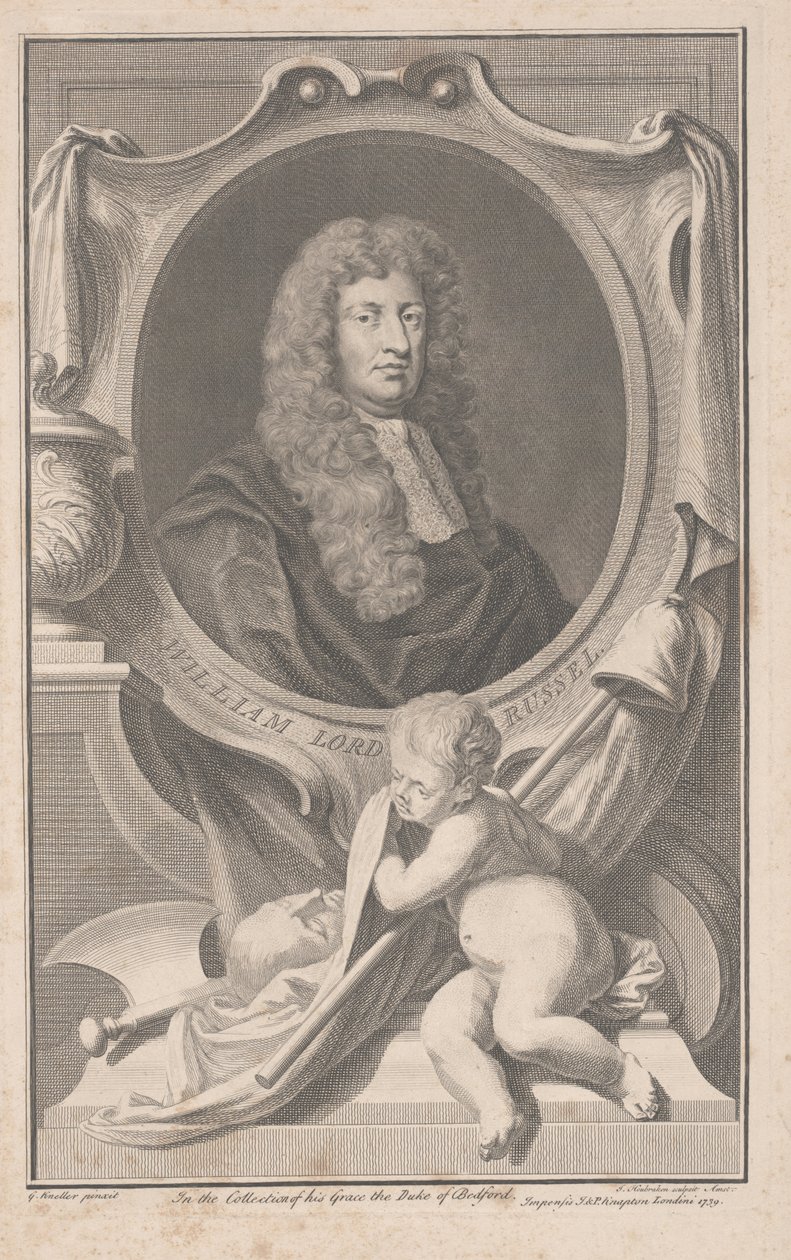 William Lord Russell af Godfrey Kneller