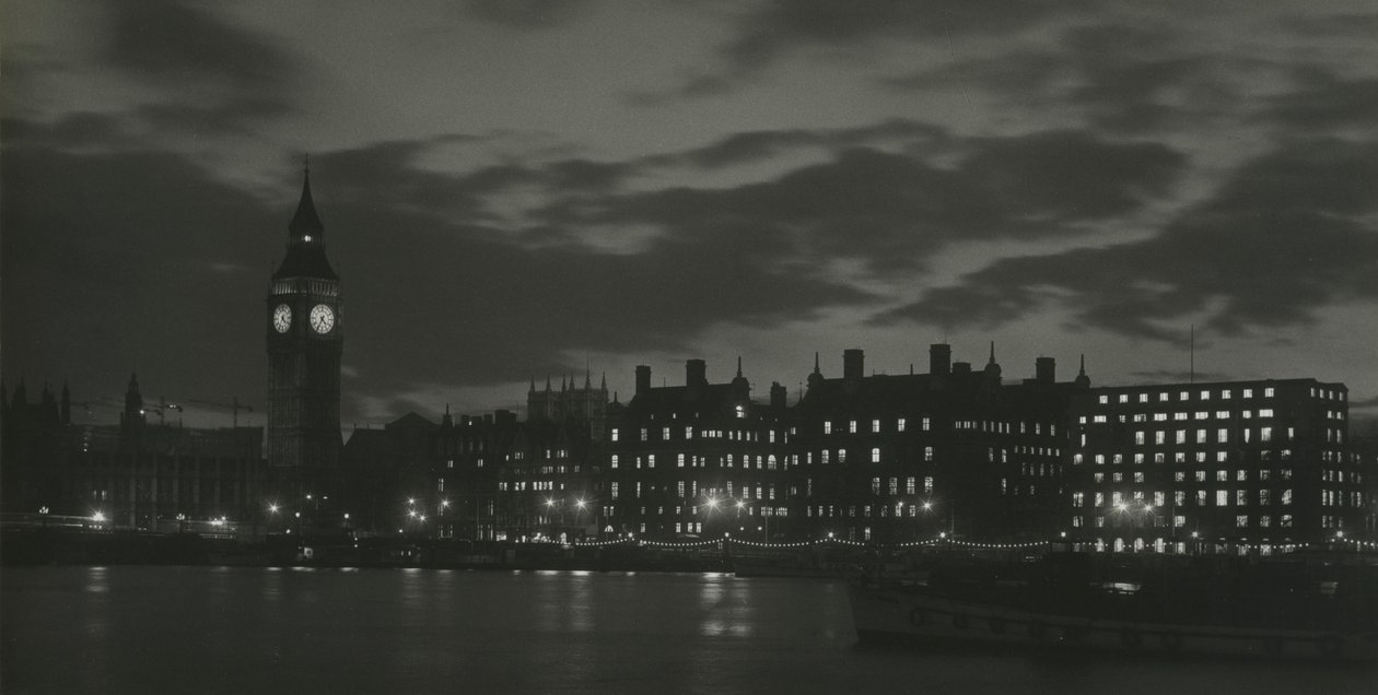 Westminster og Big Ben af Godfrey Macdominic